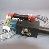 PIAB BOSCH VACUUM PUMP PNEUMATIC SOLENOID VALVE ASSY 408285