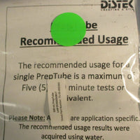 Distek Preptube for Sample Preparation 500ml 5 Tubes/Lids SS Blade TS05000360