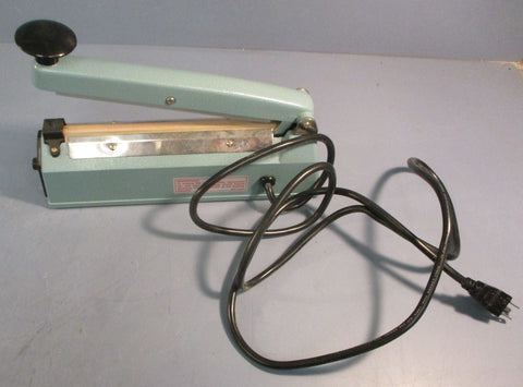 ULine H-163 Impulse Sealer 8" Uline Poly Bag Sealer 8 Mil Max Seal Thickness
