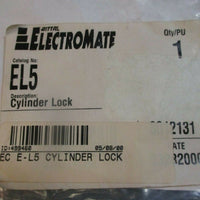 Rittal EL5 Cylinder Lock NEW LOT OF TWO