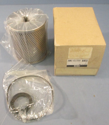 SMC AMG-EL550 OEM Replacement Filter Element 4-5/8" L 3-3/4" OD