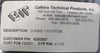 (Lot of 60) Calkins Technical Products Inc. V-113 O-Ring 113 Viton 3/4"OD