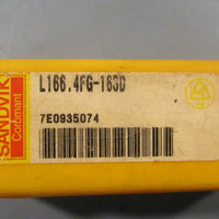 Sandvik Coromant L166.4FG163D Indexable Tool Holder 1" W 6" L TMax U Lock