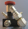 Parker SQ-400-S Colorflow Control Valve  w/ /Four H2-63 Hose Couplings