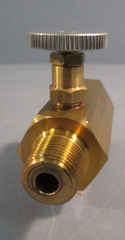 DELTROL FLUID PRODUCTS PNEUTROL FMF 25 B Brass Flow Control Valve