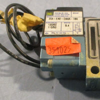 Mac 35AEAEDAAA1BA Solenoid Valve 110/120V 5.4W 50/60Hz Vac120psi