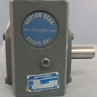 Boston Gear F72415B5G Gear Speed Reducer 15:1 Ratio 2.34HP 11/8" Shaft Dia