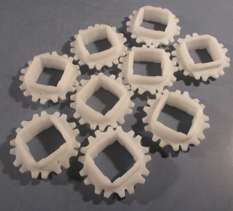Intralox S900 9 Tooth Square Bore Sprocket 3.1 PD 1 5/8" Bore (Lot of 9)