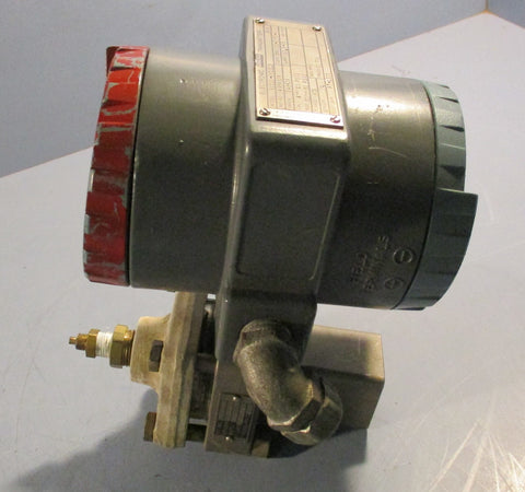 Foxboro Electronic Transmitter 821GM- IK1SL2 Max WKG Press 50 PSI