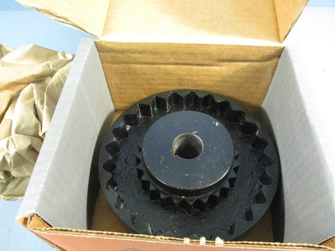 Lovejoy 8S-FLNG-7/8-3/16X3/32KW Flange Coupling, Flexible 68514436133 Cast Iron