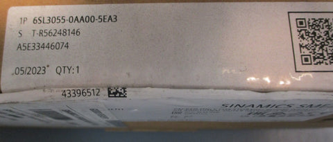 Siemens Sinamics SME20 6SL3055-0AA00-5EA3 Sensor Module Encoder