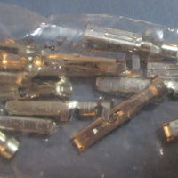 (Lot of 2) Fanuc A02B0236K313 Spindle Feeback Line Connector & Pins