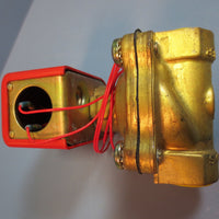 Lancer Honeywell 5/8" Skinner Valve No. 2LG2L580 5150 PSI 24 VDC 11 Watts NWOB
