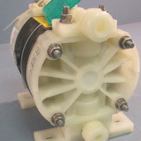Yamada NDP5FPTELB Diaphragm Pump Air Operated 100 PSI Max Air Pressure