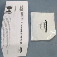 Banner Engineering World Beam Proximity Sensor 79595 QS18RNWDL 20270VAC/VDC NIB