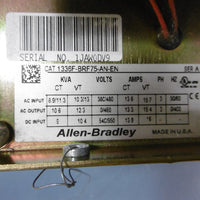 Used Allen Bradley AC Drive 1336S-BRF75-AN-EN Series A 3 Phase 7.5HP