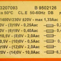 BLOCK Transformatoren-Elektronik 073207093 Industrial Transformer