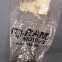 RAM Mount 3.68" Diameter Round Base with 2.25" Ball  RAMD202U