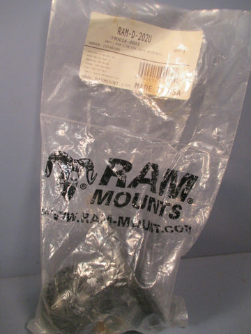 RAM Mount 3.68" Diameter Round Base with 2.25" Ball  RAMD202U