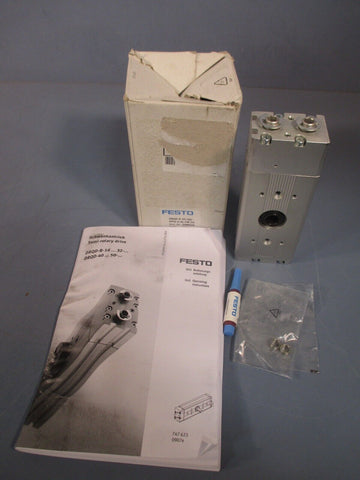 FESTO SEMI ROTARY DRIVE 1699234 DRQD-B-20-180-PPVJ-A-AL-FW-SA