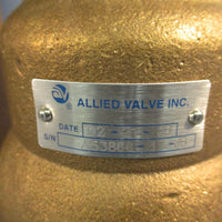Kunkle 6010JHM01AM0075 Safety Relief Valve 2" 75PSI Set Pressure 2in.x21/2in