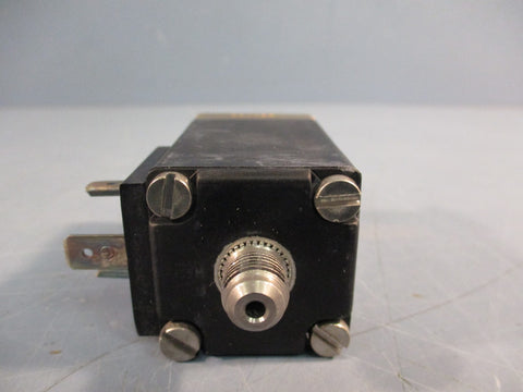 Burkert 00077385 Solenoid Valve 2.5 NBR MS FLNSCH 24V PN0-6 BAR