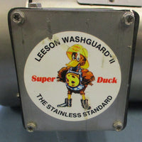 Leeson Washguard II CZ145T17WC10C Electric Motor 2/1.5HP, 3PH 7/8" Shaft