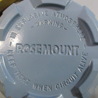 Rosemount 1151GP8E22B1 Alphaline Pressure Transmitter 45VDC, 1000PSI, 3/4" Bore