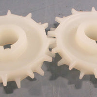 Intralox S2400 Round Bore Sprocket S3F5XXCHH5QZ 3.9" PD 12T 1" Bore (Lot of 2)