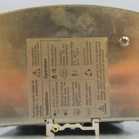 EGS Sola Power Supply SDN 2024480 24VDC 20A Output, 480VAC 1.5A Input 3PH