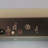 Allen Bradley 1771P7 120/220VAC Power Supply Used