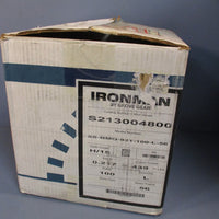 Grove Gear Ironman Gearbox Ratio 100:1 56C, 17.5 RPM SSBMQ821100L56