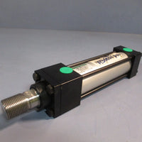 NUMATIC Pneumatic Cylinder Double Acting 1.5" Bore, 4" Stroke S4AK04A5CALB0