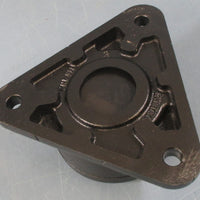SKF FNL 511 B Flange Mount Solid Housing Three Bolt Triangle Flange 50mm Bore