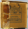 Dresser Consolidated 1543G-3 Relief Valve 1-1/4" 1543 G3 44psi .200" Lift NOS