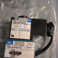 MAC VALVES INC DOUBLE ACTING SOLENOID VALVE 722C12PI501CA