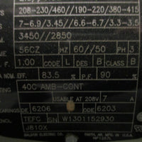 Gast Regenair R5325A2 Regenerative Blower Solberg FS31P250 & Noise Dampener