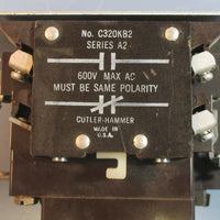 Cutler Hammer C50BN3 Series A1, 3HP Max Contactor 18Amp Used