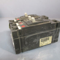 Lot of (3) GE General Electric Circuit Breaker 20A 1P 277V THED113020