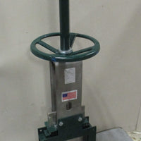 American Controls Technology 902434M Square Stainless Gate Valve 7 x 7"