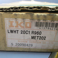 IKO Linear Rail Bearing Block (2 In Box) LWHT 20C1 R960 MET202