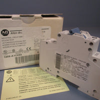 ALLEN BRADLEY INDUSTRIAL CIRCUIT BREAKER SER. A 5A 277 VAC 1489A1C050