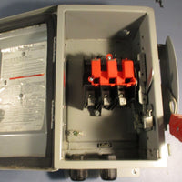 Siemens HNF362JH Heavy Duty Safety Switch Disconnect Switch 60A 600V 3-Pole