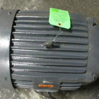 US Motors 3 Phase Motor Unknown Specs Nameplate Missing 1 -5/8" Shaft Dia