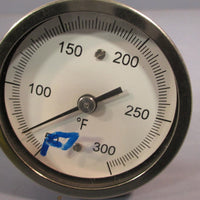 Dial Thermometer 50300 Degree F, 4" Stem 430304201QF 5990023