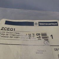 Telemecanique Limit Switch Plunger Head ZCEG1
