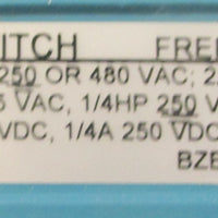 Honeywell BZE6-2RN2 Micro Switch Enclosed Limit Switch 240 VAC 1.5 A