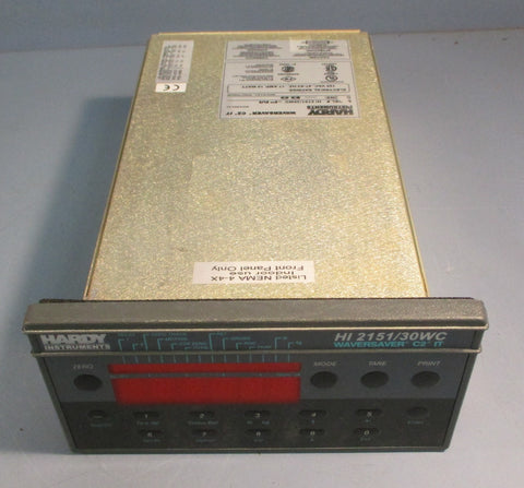 Hardy Instruments HI 2151/30WC-PM Waversaver C2 IT Controller 120 VAC
