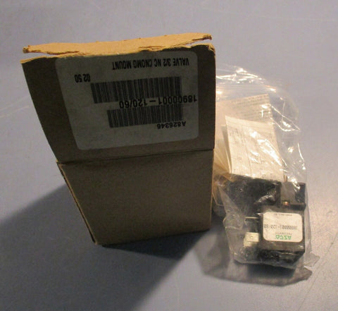 Asco Pneumatic 18900001-120/60 Solenoid Valve Plug lot of 4