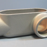 Appleton LL67 Conduit Body 2" Left Ported Form 7 NWOB
